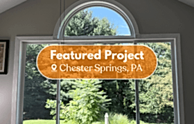 A Complete Exterior Refresh in Chester Springs, PA